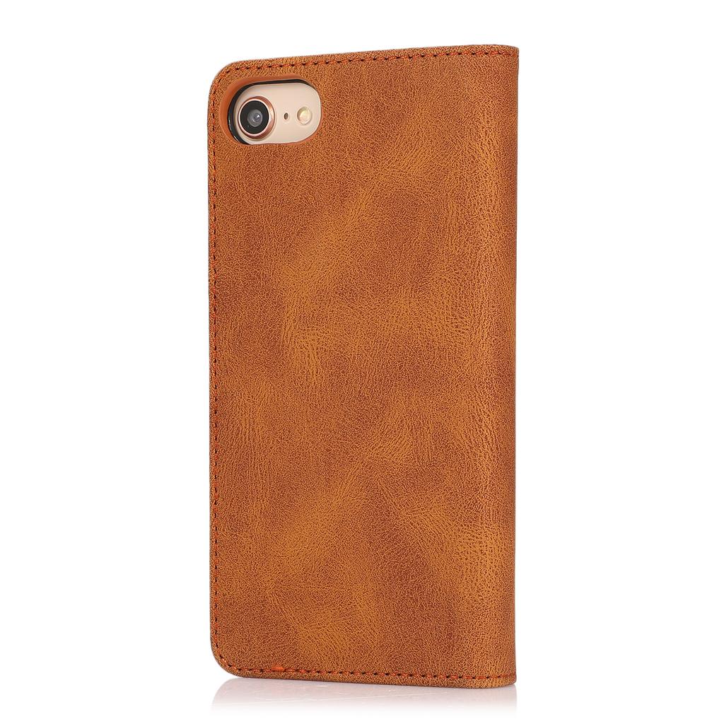 For iPhone 16e Case Wallet Magnetic Closing Leather Flip Phone Cover