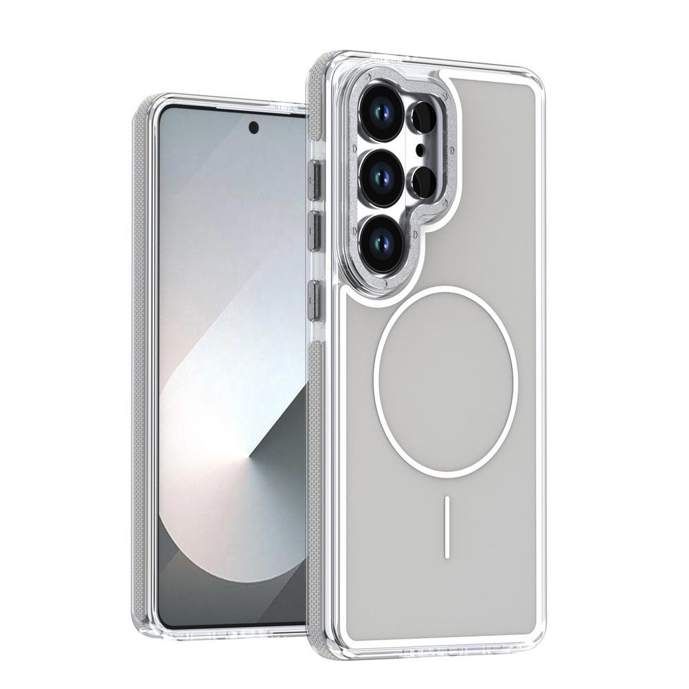 Anti-Yellowing 5X Drop Protection Magnetic Case for Samsung S26 Ultra S26 Edge s26 + Galaxy S25 FE S24 Ultra A17 A16 Slim Cover Galaxy S26 Ultra