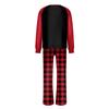 Christmas Prints Family Matching Long Sleeve Tops+Pants Set Family Matching Sets