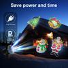 Halloween Christmas Projector Light Waterproof Thanksgiving LED Projection Lamp with 16Pcs Slides
