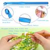 Fenrry Crochet Kit for Beginners Ergonomic Crochet Hook Set Soft Grip Crochet Hooks Set Stitch Markers Knitting