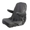 Protective Lawn Mower Seat Cover in Oxford Materials Defends Against Environmental Damage for M/L Shape Garden Equipment