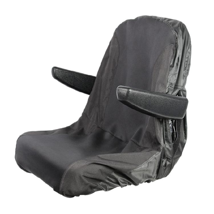 Protective Lawn Mower Seat Cover in Oxford Materials Defends Against Environmental Damage for M/L Shape Garden Equipment