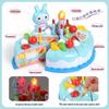 Children's Birthday Cake Pretend Play Kitchen Toy for Ages 1-3