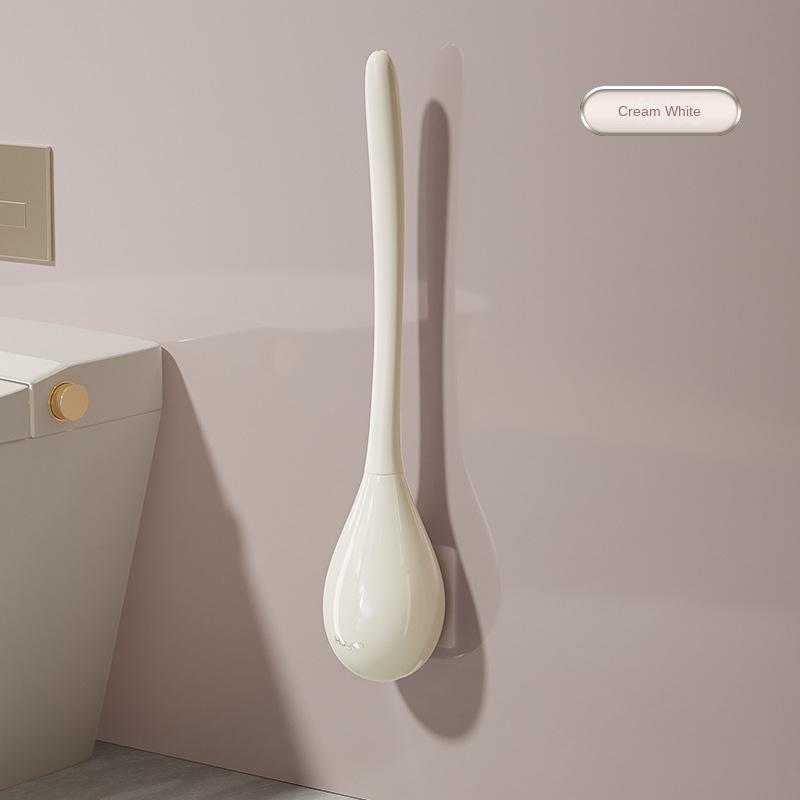 Toilet Brush Home No Dead Angle Toilet Cleaning Brush Long Handle Bathroom Cleaning Brush