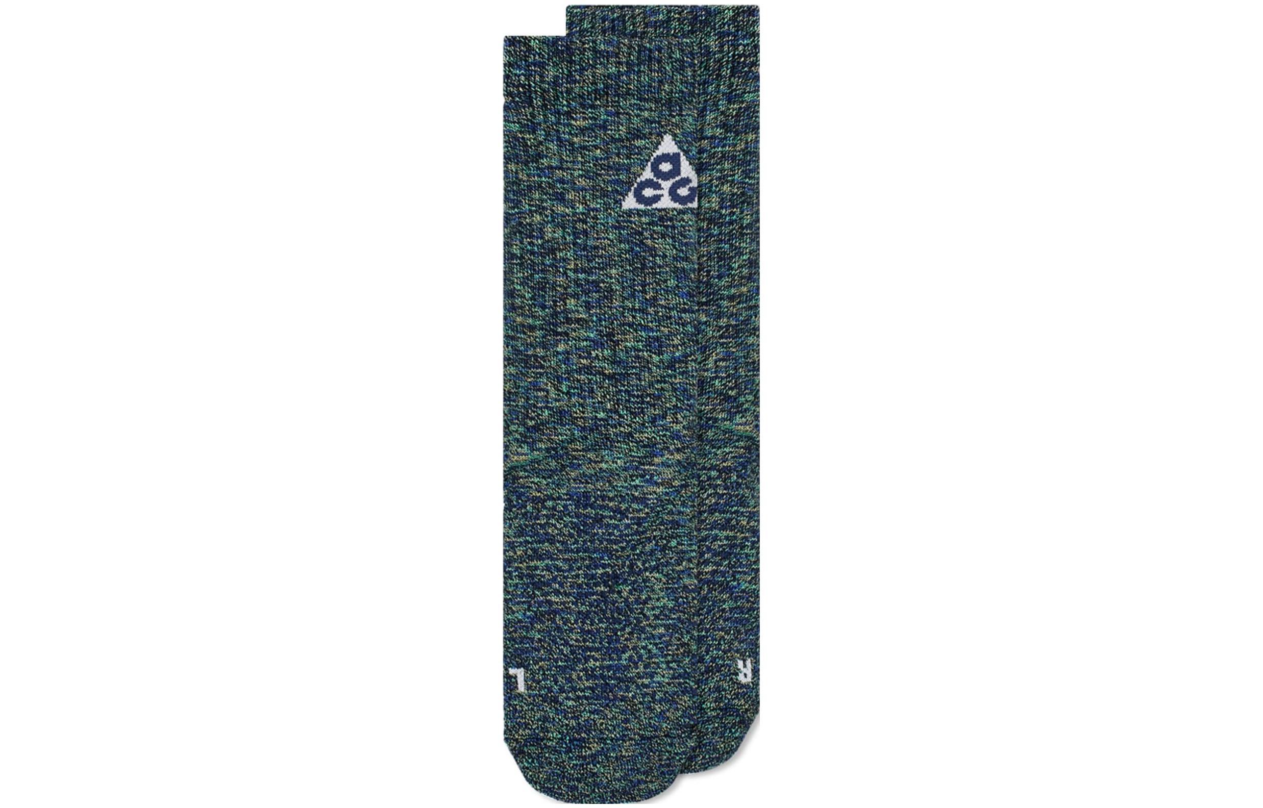 Nike Acg Kelley Ridge 2.0 Crew Socks Navy DA2599-410 24-26