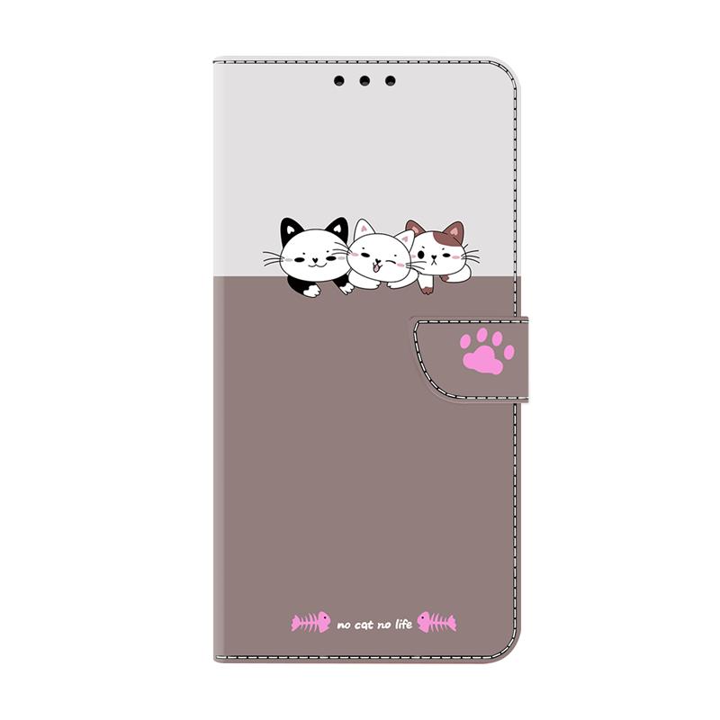 A17 A07 A37 A57 Flamingo Case for Samsung Galaxy S26 S25 FE Ultra Plus Fundas Stand Cover Phone Leather Flip Wallet Protect Case
