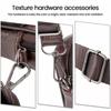 Durable Men's Boys Handbags Shoulder Small Leather Cross Body Messenger Side Bag