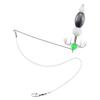 TLXT Luminous Squid Jig with Weighted 12-Claw Soft Hook