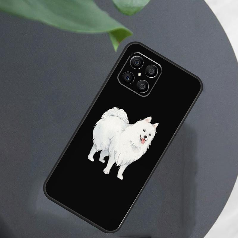 

Japanese Spitz Dog For Honor Magic 8 7 6 Pro Case For Honor Win RT X9d X9c X9b X9a X8c X8b 50 70 90 200 400 Lite Honor X8c