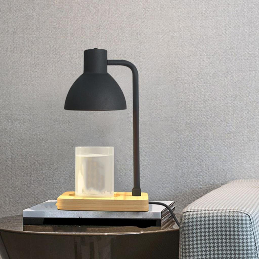 Adjustable Temperature Wax Melter Burner for Bedroom