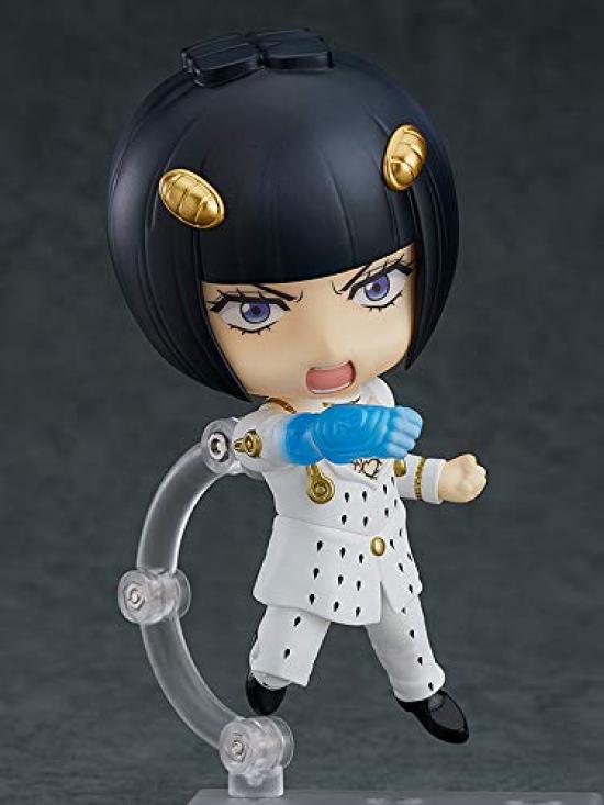 Nendoroid TV Anime Bizarre Adventure Golden Bruno Bucciarati Plastic Painted Fully Movable Figure Resale ME17050 "JoJo's Wind" Non-Scale