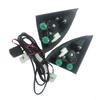 For Hyundai Solaris 2 Speakers Tweeter Car Triangle Audio Trumpet Speakers