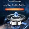 Profumatore per Auto Solare Cruscotto Fragranza Rotazione Automatica Pianeti Galattici Pastiglie Diffusore Ornamenti Auto
