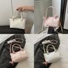 Minimalistische Spitzen-Schmetterlings-Handtasche mit Stickereien für Sommer-Casual-Outfits