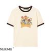 2026 Spring European & American Cartoon Character Short Sleeve T-shirt - Versatile Fashion