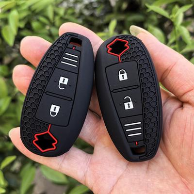 Silikonowe Etui Pokrowiec na Kluczyk Samochodowy Brelok Do Suzuki Vitara Swift Ignis Kizashi Sx4 Baleno Ertiga Samurai S-Cross Akcesoria
