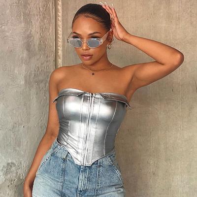 Women's Sexy Lapel Solid Colour Tops