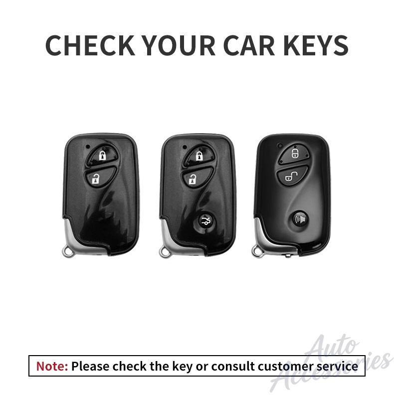 ctdjlp1 2/3/4 Buttons Car Remote Key Case Cover Holder For Lexus CT200H GX400 GX460 IS250 IS300C RX270 ES240 ES350 LS460 GS300 450h 460h