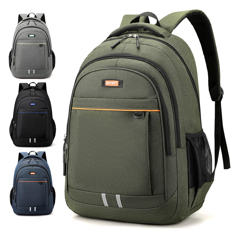 Large-Capacity Leisure Travel Backpack | Business And School Bag, Adjustable Shoulder Strap, Equipped With Padded Laptop Compart