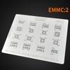 SAYTL Nand Flash EMMC EMCP UFS BGA Reballing Schablone 0,15mm