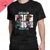 2026 New Funny Music Band Gorillaz Demon Days Casual TShirts Boy Crazy Tees Round Collar Short Sleeve T Shirts Clothing T Shirt