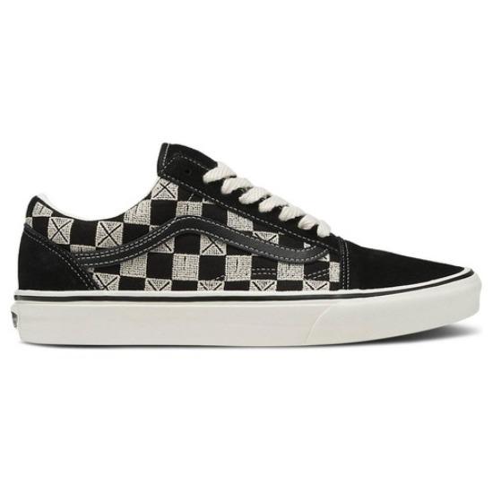 VANS Old Skool Low Stitch Checkerboard - VN000CP5BM8
