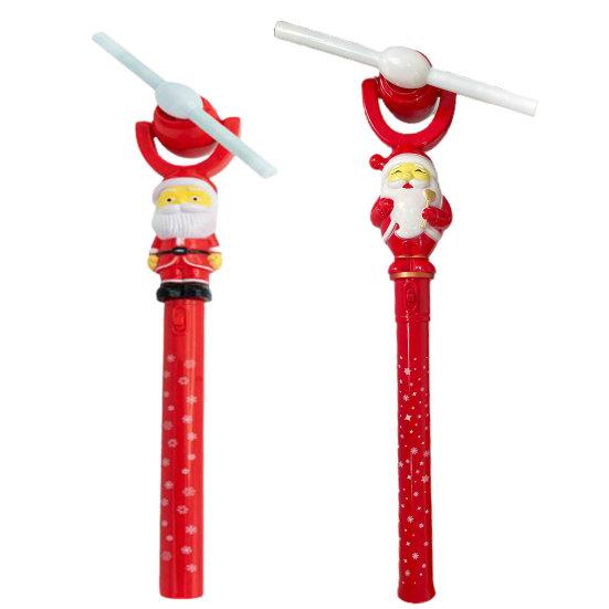 

Светящаяся ветряная мельница, музыка, красочные огни, вращающийся на 360 градусов Санта, мигающий светодиод, музыкальная радуга, вращающаяся ветряная мельница для концерта красный