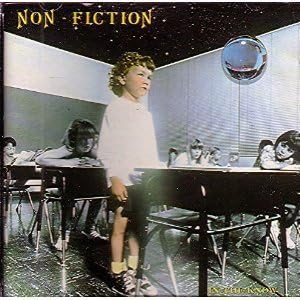 

CD NON FICTION - In the Know 077771316722 US Pop Used