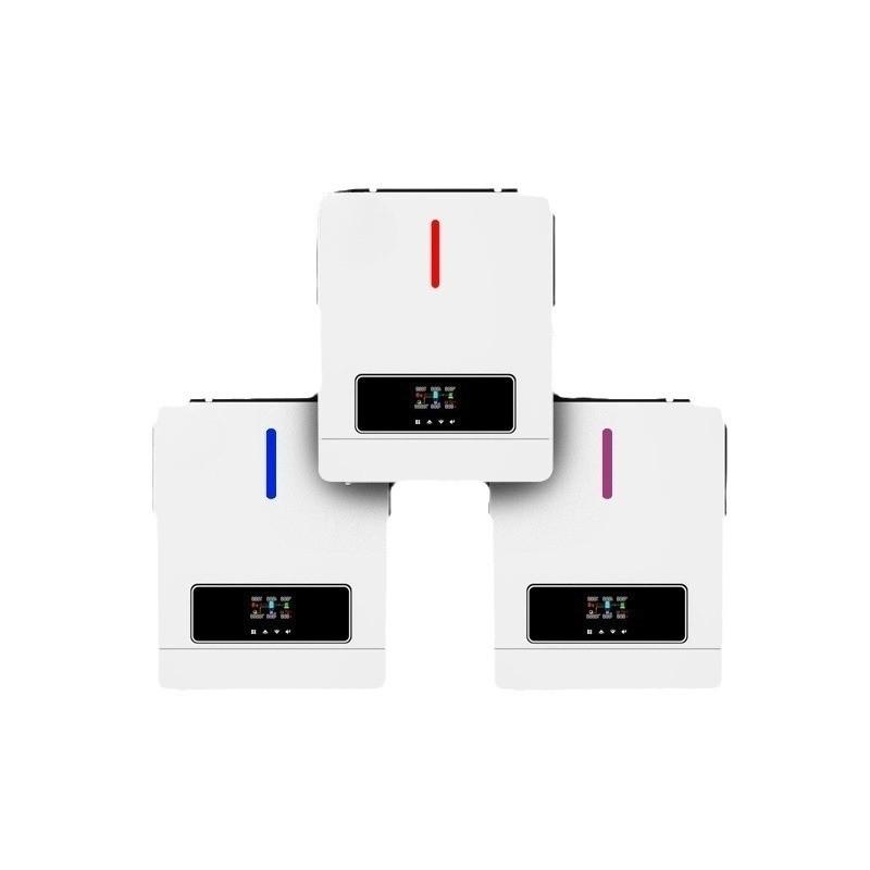 4.2kW-6.2kW Pure Sine Wave Hybrid Inverter with Built-in MPPT for Sample Testing