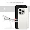 QIYUMOKE JAL Boeing 777 Airplane Japan Airlines Finished Plastic Stand Desktop Display Creative Passenger Aircraft Decoration 1/400 Model, 15.5cm,