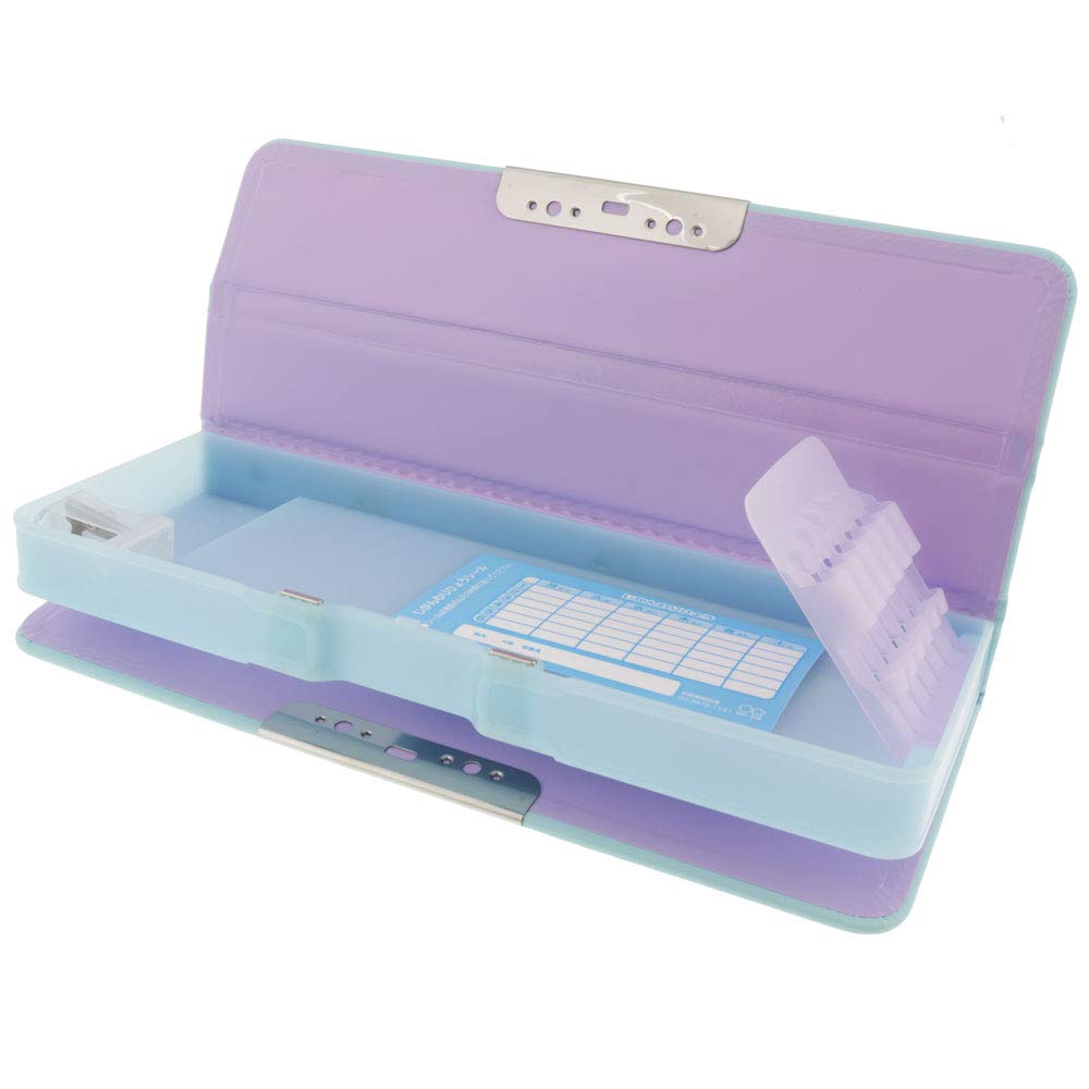 Sunstar Stationery Compact Pen Yokopita Light S1313428 Case, Kurutto, Blue,