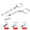 Triangular Multifunctional Glasses Repair Tool - 3-in-1 Portable Screwdriver
