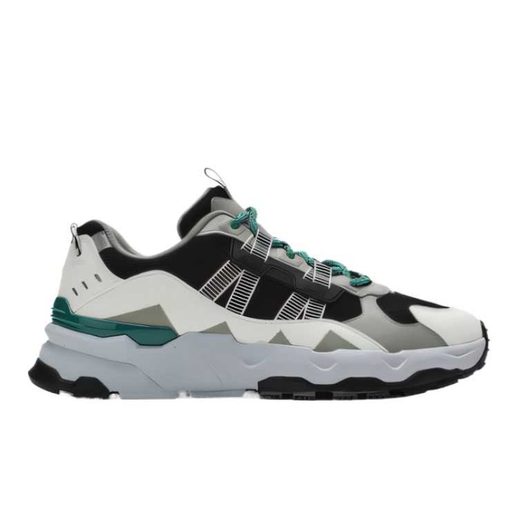 Fila Trek Hvězdná obloha Všestranné Klasické Módní Nízké Pánské tenisky Šedé F12M522128F-BG