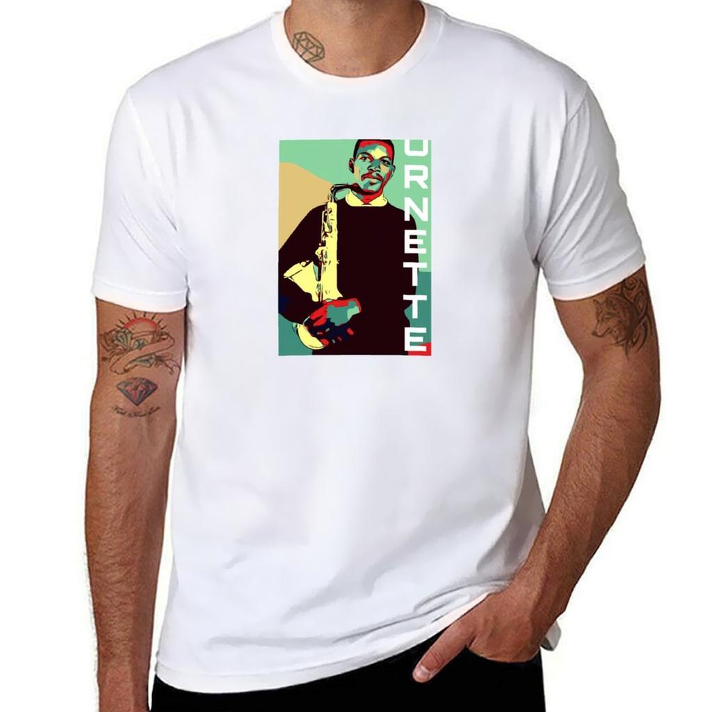 Ornette T-Shirt Übergröße Leichtes T-Shirt