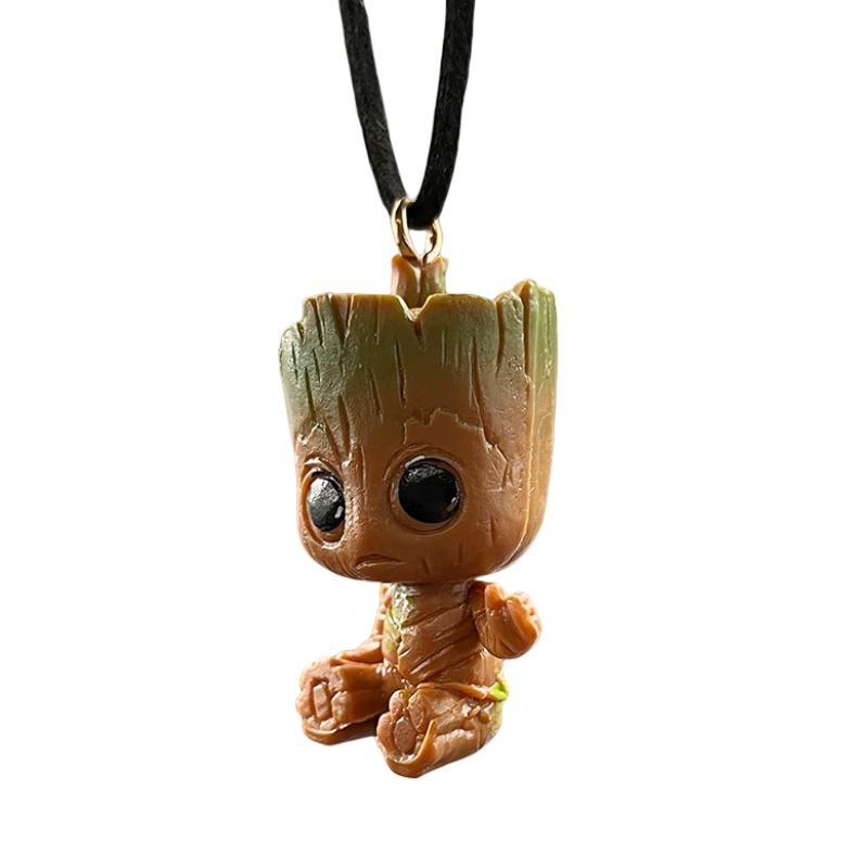 Kakaxin Car Pendant Diy Car Accessories Resin Tree Man Hanging Decoration Wholesale