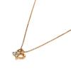 Used 4 Yondoshi) K10 Necklace K10PG/Total Weight 1.5g Gold Color Women's / 240001213641