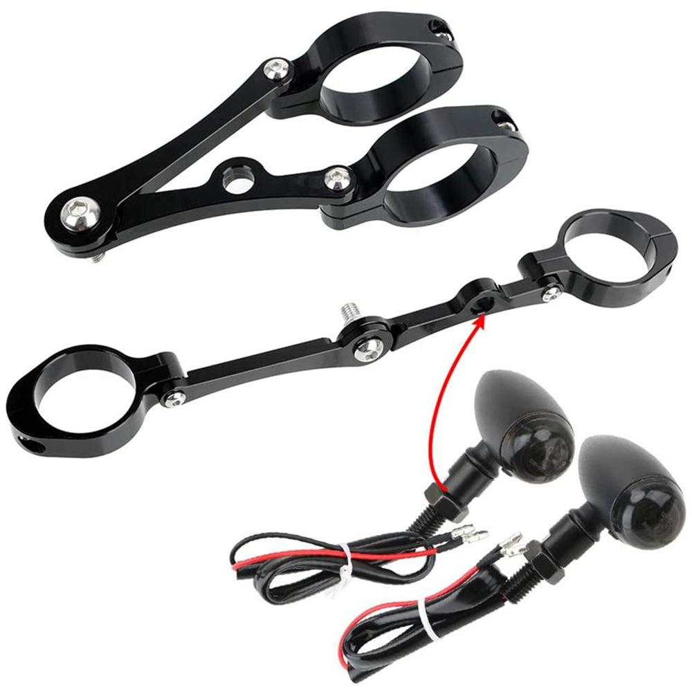 Universal 39-41mm Motorcycle Headlight Bracket Mount Clamp Fork Tube Holder New