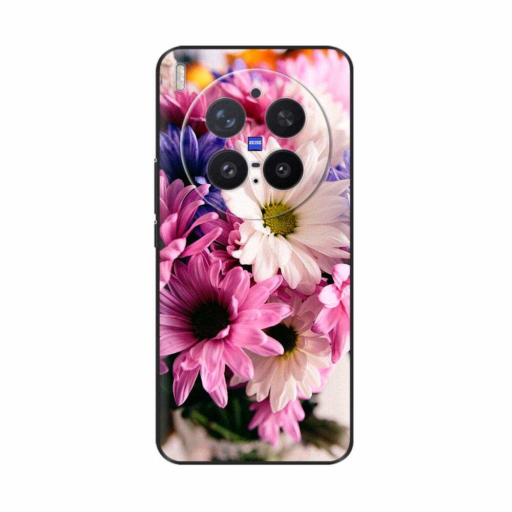 For VIVO X300 X300 Pro Case Wolf Cartoon Silicone Soft TPU Back Cover for Vivo X300 Pro Phone Cases Shell Protection Funda Coque