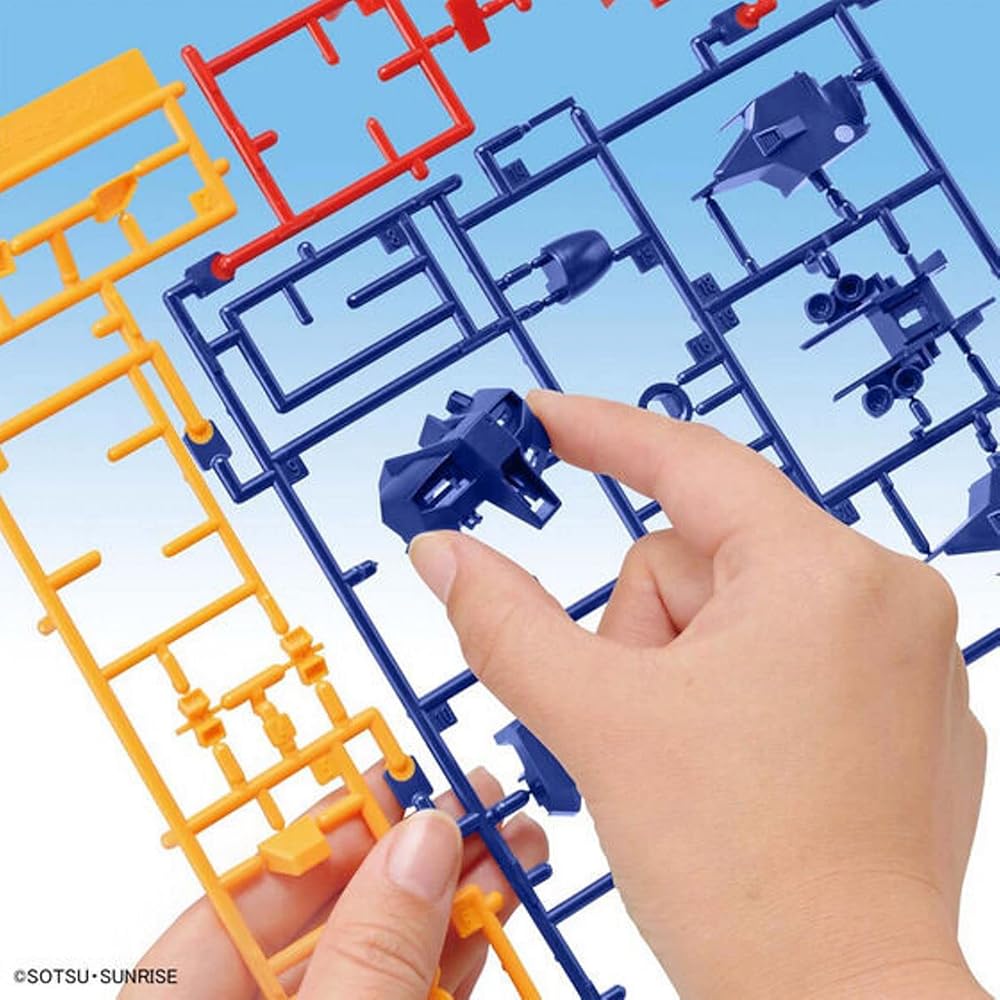 Bandai Spirits Entry Grade 1/144 RX-93ff Nu Gundam Mobile Suit Gundam Char's Counterattack Model Kit