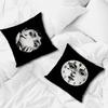 Art P-Piero Fornasetti Funny Girl Cushion Cover Pillow Case Square Cushion Room Bedroom Headboard Sofa Living Backrest Nap Time