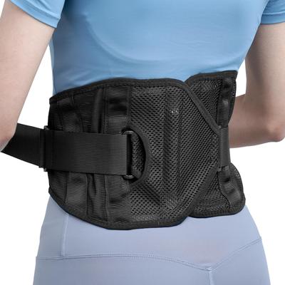 BESTEK Waist Supporter Waist Corset Waist Belt Comfortable Waist Corset Belly Wrap Compression Belt Lower Back Pain Prevention Goods Lower Back Pain