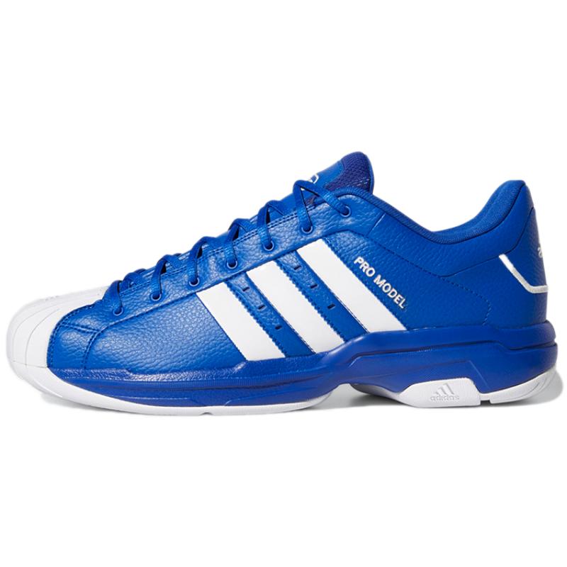 

Adidas Pro Model 2G Low Blue White Sneakers FX4982 42