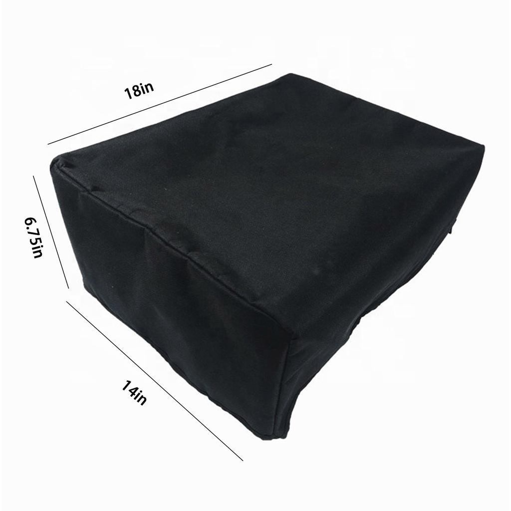 Record Player Turntable Dust Cover - Water Resistant & Sun Protection with Inner Layer for Vinyl Player