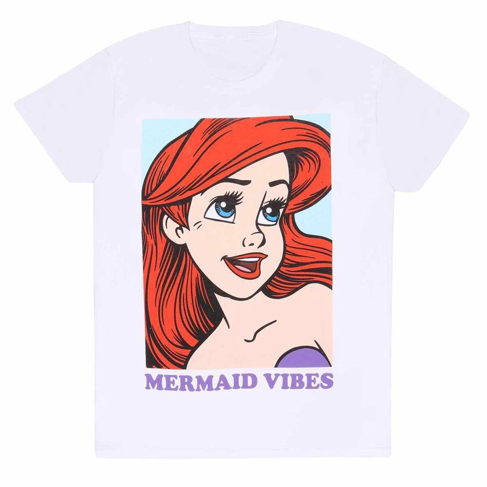 The Little Mermaid Mermaid Vibes Tshirt S