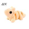 Articulated Dinosaur Figures 3D Printed Toy, Mini Dino Action Figure, Pocket Toy Movable Joints Desktop Decoration, Party Favors Educational Models