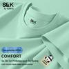 Baleno Men's Ice Silk Cooling UPF50+ Quick-Dry T-Shirt