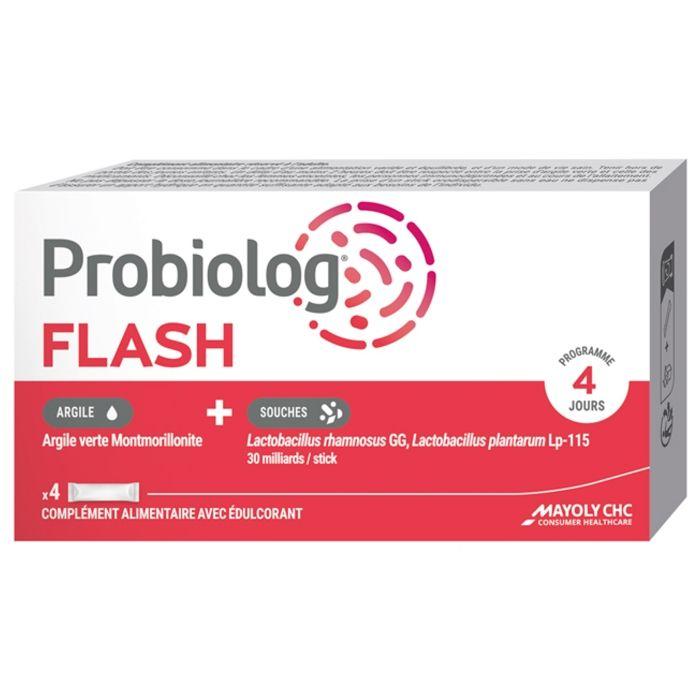 Mayoly Spindler Probiolog Flash - 4 Sticks Orodispersibles