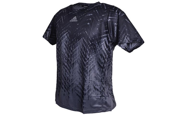 

Adidas Set in Sleeve T Shirt Men s 5 Degrees Gray GT7819 M