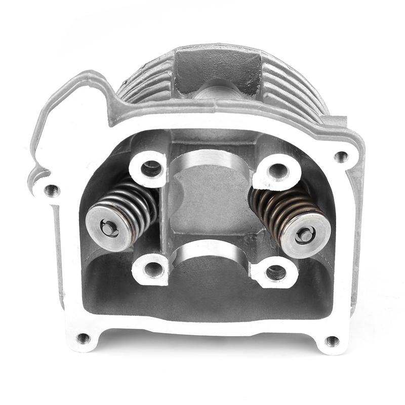 47mm Engine Cylinder Head Assembly - Fit for GY6 72cc 80cc 4 Stroke 139QMB/139QMA, Model QC07707